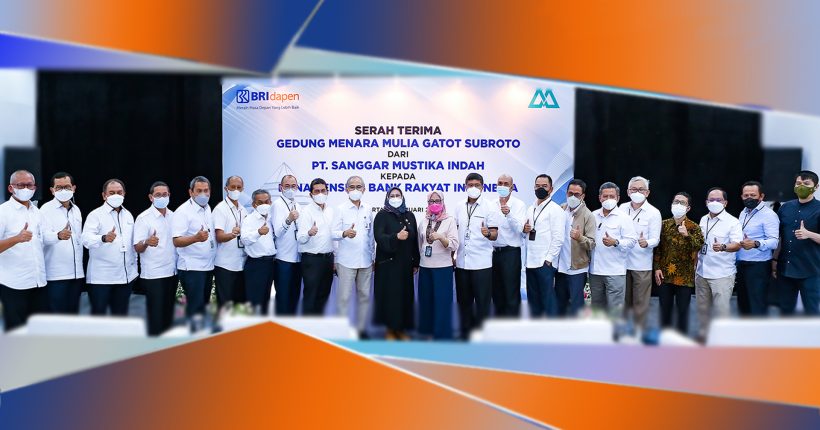 PENYERAHAN GEDUNG MULIA 1 WEB
