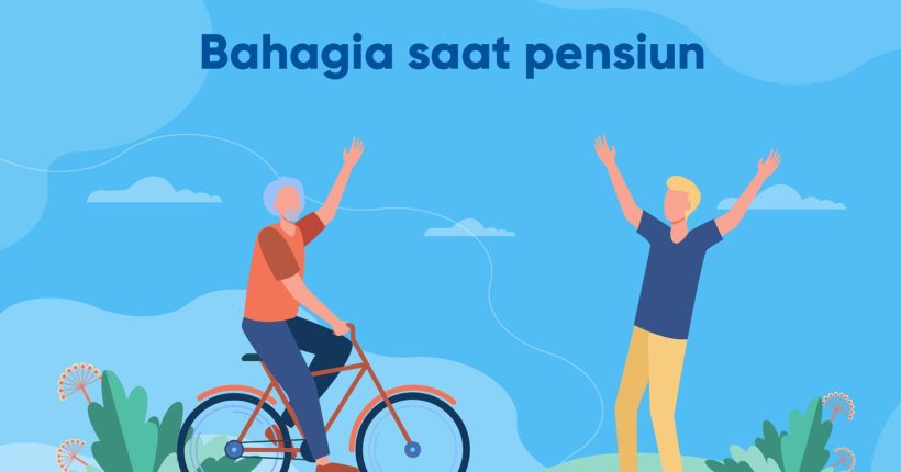 Bahagia saat pensiun bersama Dana Pensiun BRI