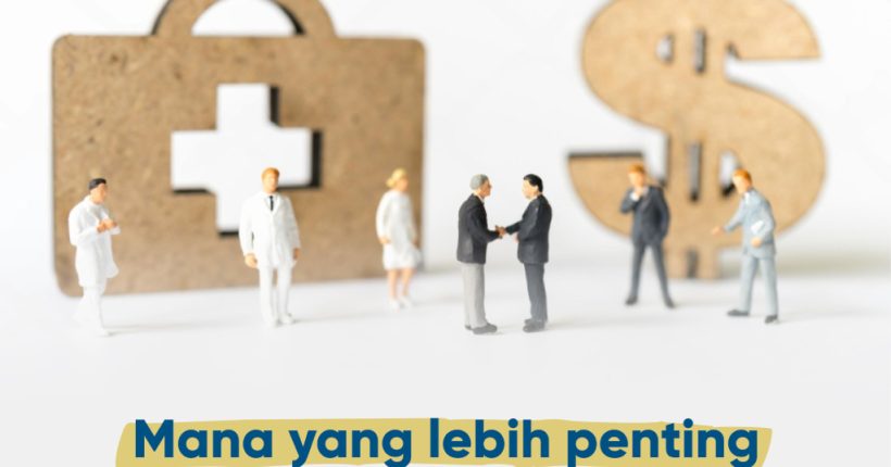 kesehatan dan kekayaan di masa pensiun