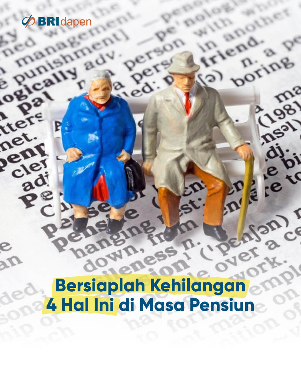 kehilangan 4 hal di masa pensiun