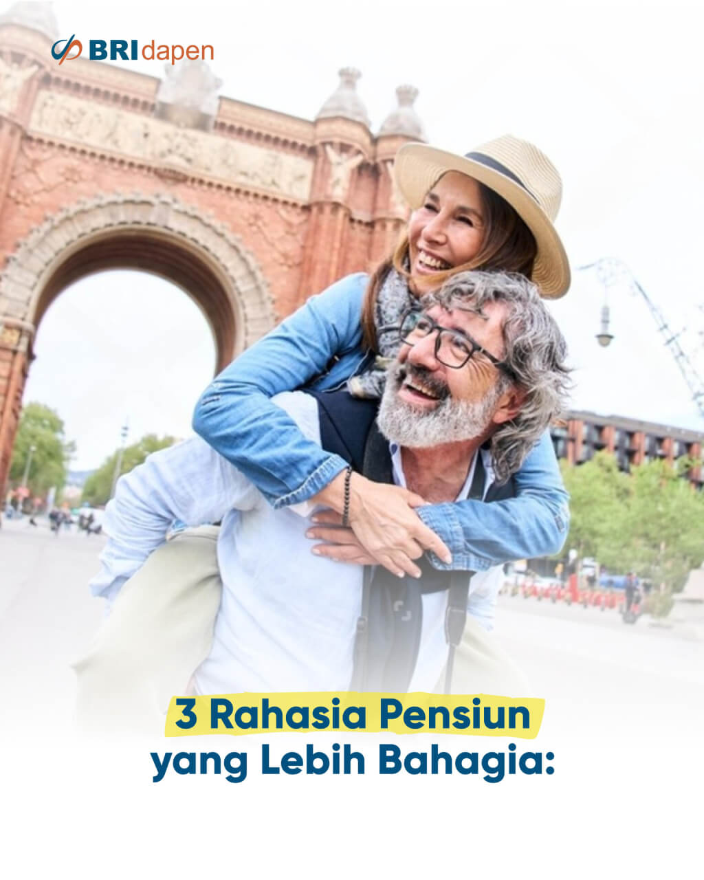 rahasia pensiun bahagia