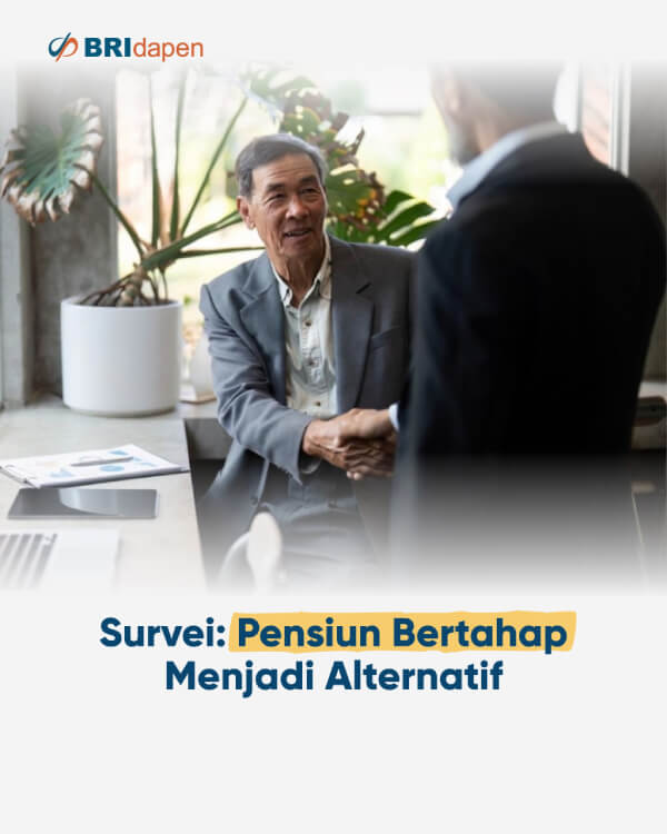 pensiun bertahap
