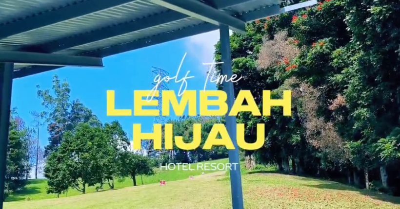 lembah hijau