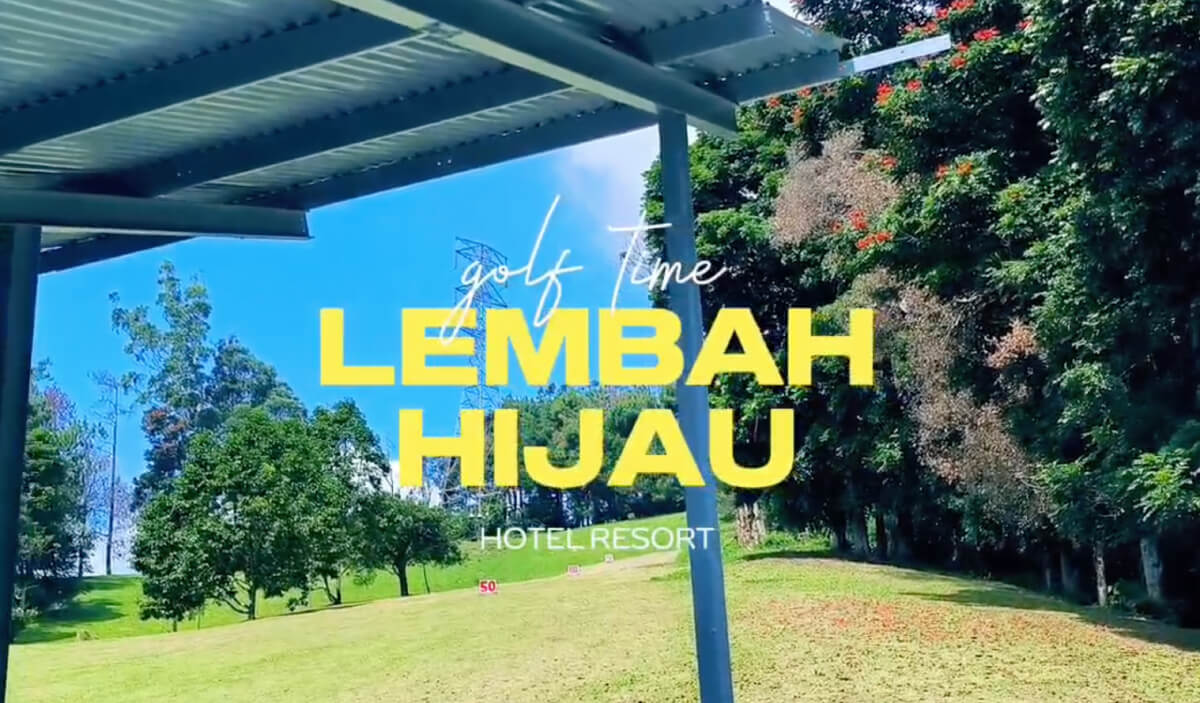 lembah hijau