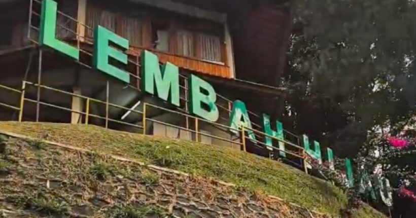 lembah hijau