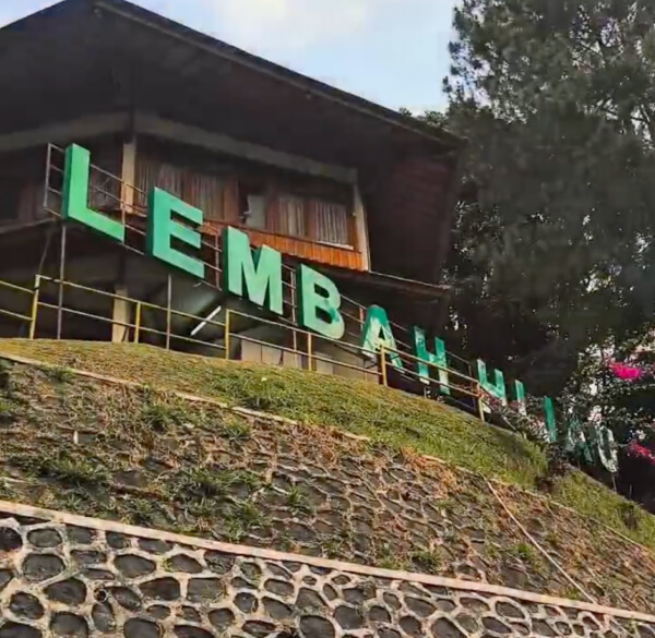 lembah hijau