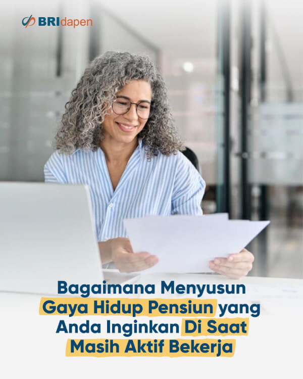 gaya hidup pensiun