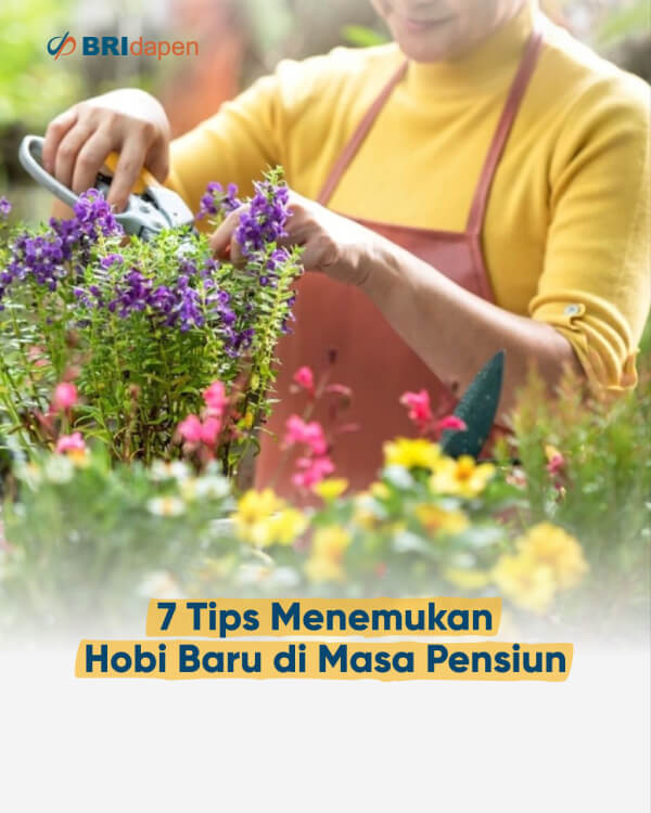 menemukan hobi baru di masa pensiun
