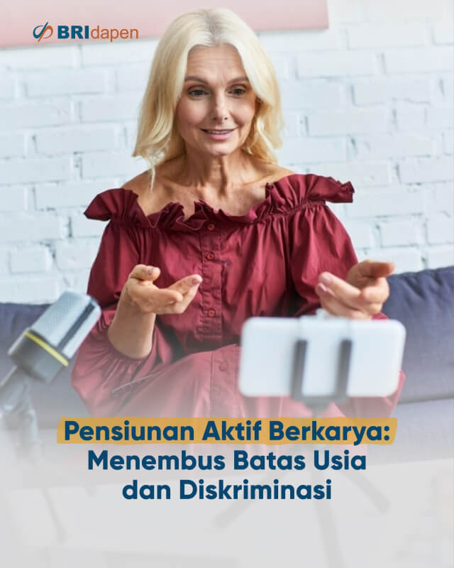 pensiunan aktif berkarya
