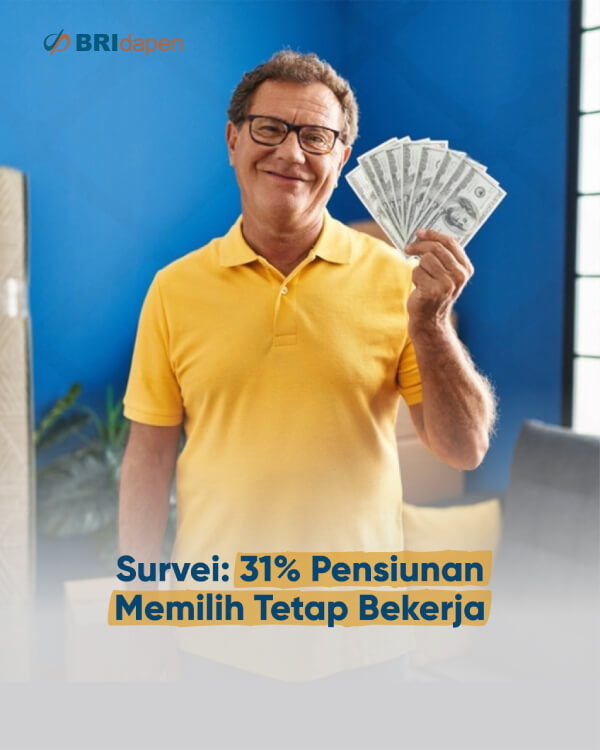 pensiunan memilih tetap bekerja