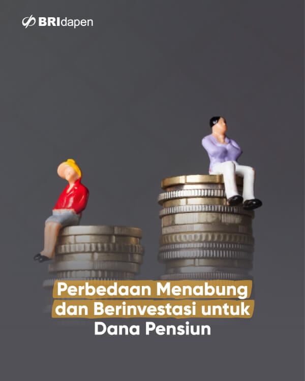 perbedaan menabung dan berinvestasi